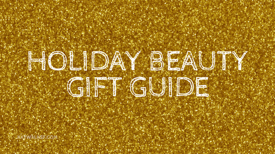 KatWalkSF - Holiday Beauty Gift Guide