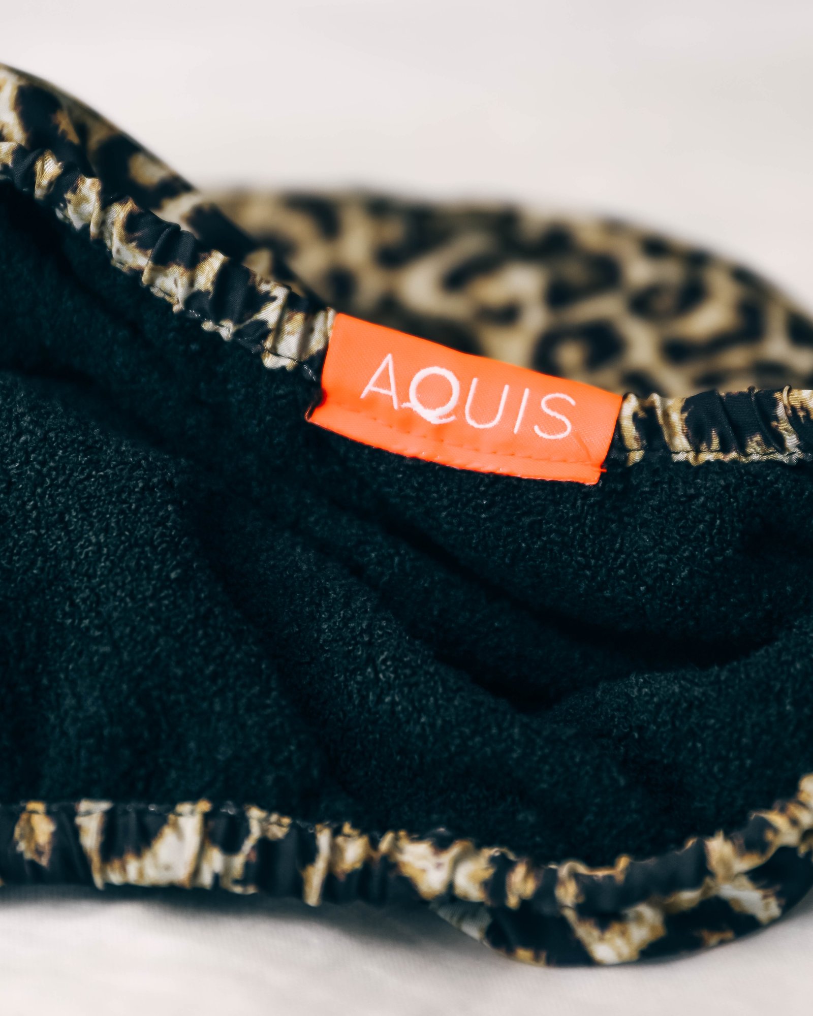 Aquis x Poosh Review, Hair Turban, Leopard Turn, Beauty, Towel, Aquis, KatWalkSF