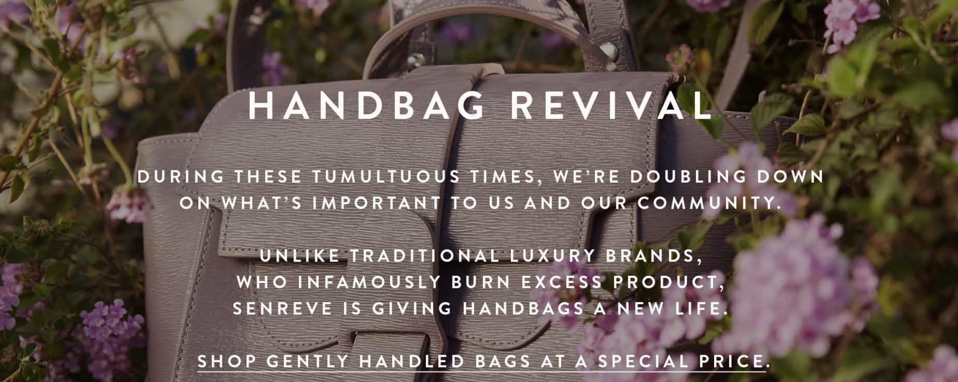 Senreve Handbag Revival Sale 2021: Best Deals on Purses