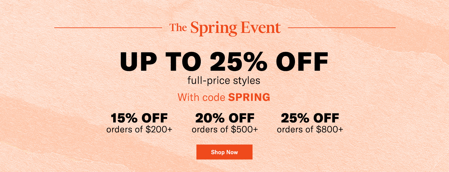 The Shopbop Spring Event