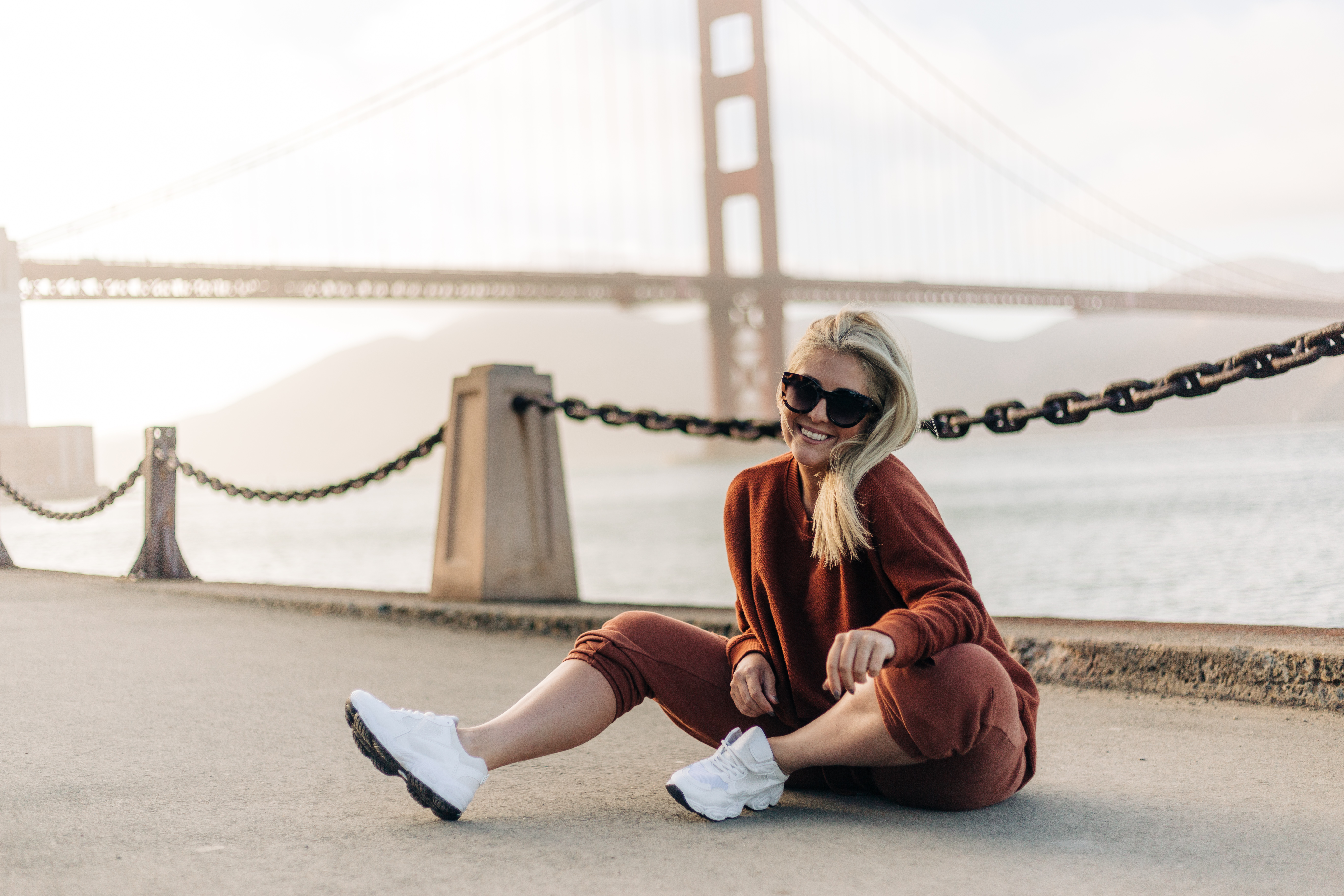 Shelter in a Sweatsuit , San Francisco fashion blogger KatWalkSF shares the best affordable matching sets