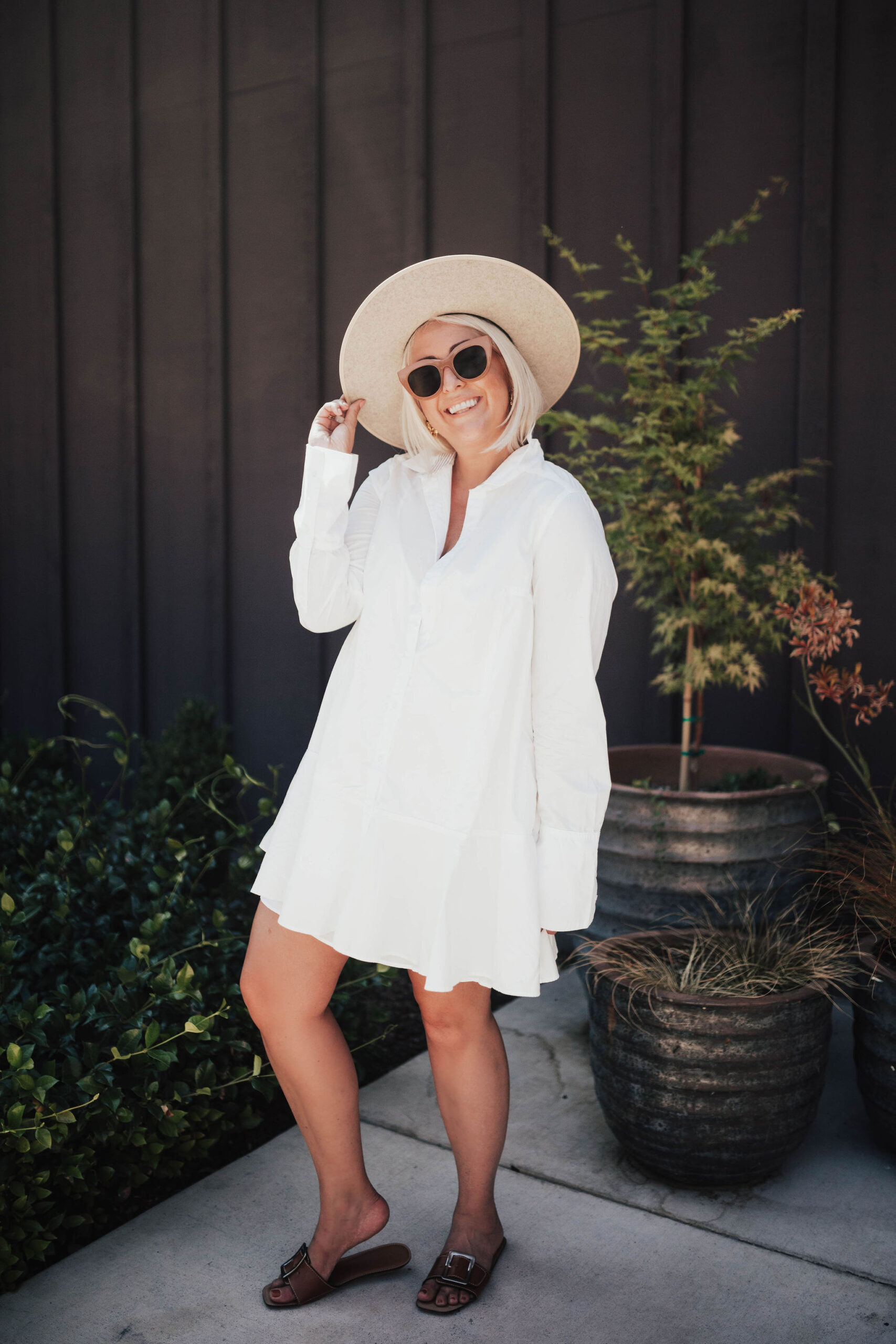 Free People All For You Shirt Dress, KatWalkSF, Free People, Lookbook, SF Blogger, Lack of Color