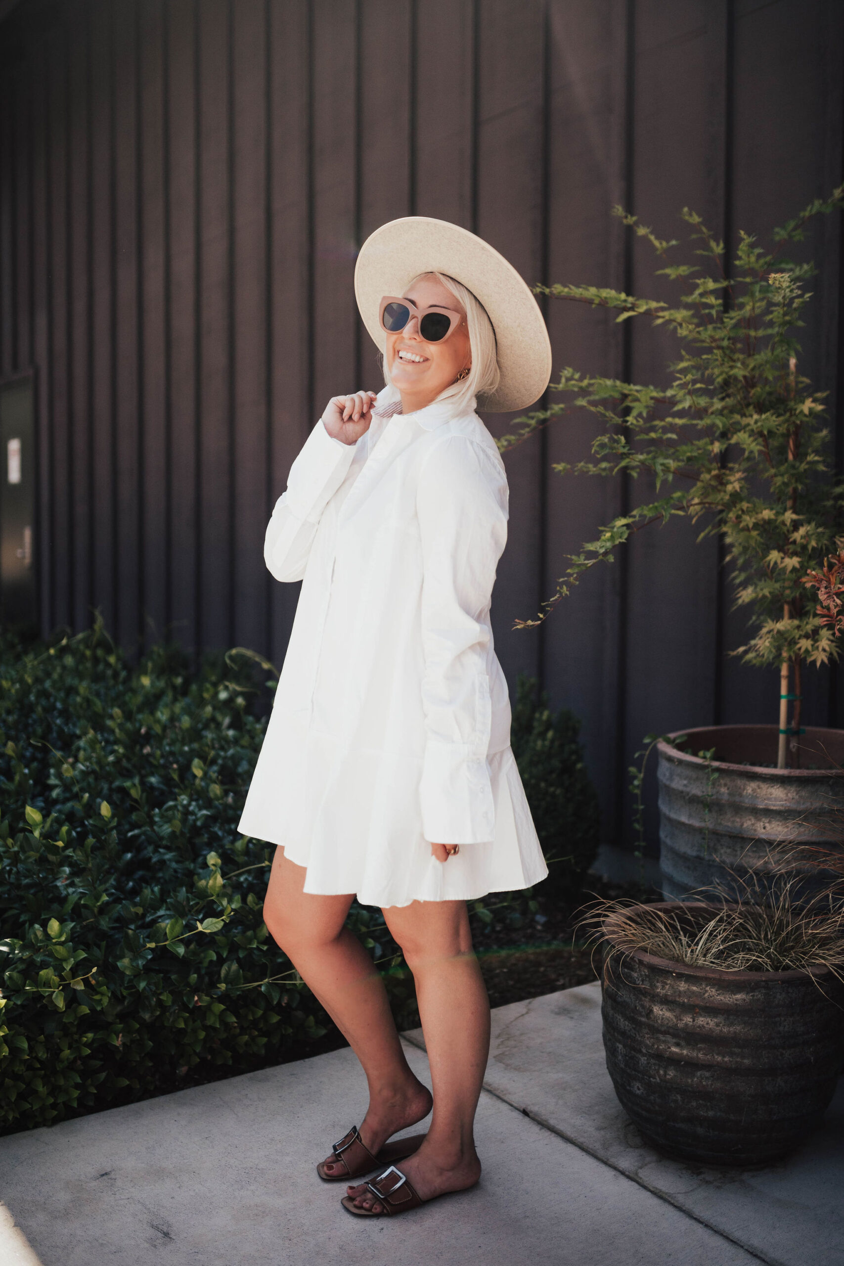 Free People All For You Shirt Dress, KatWalkSF, Free People, Lookbook, SF Blogger, Lack of Color