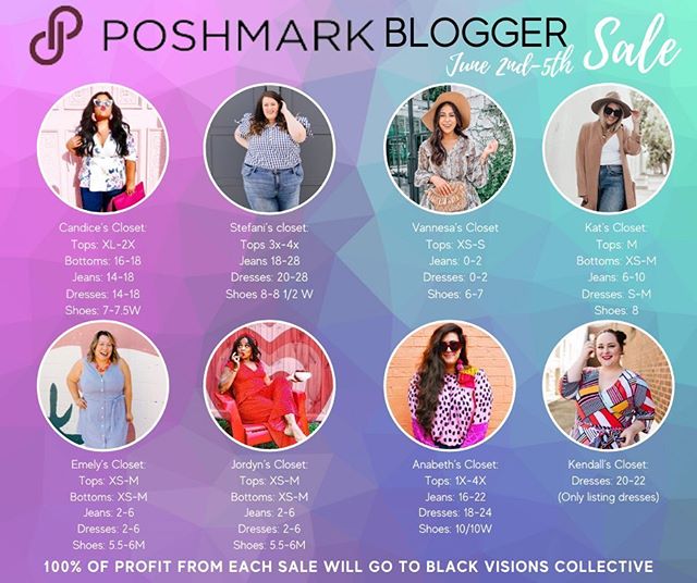 Poshmark Blogger Sale