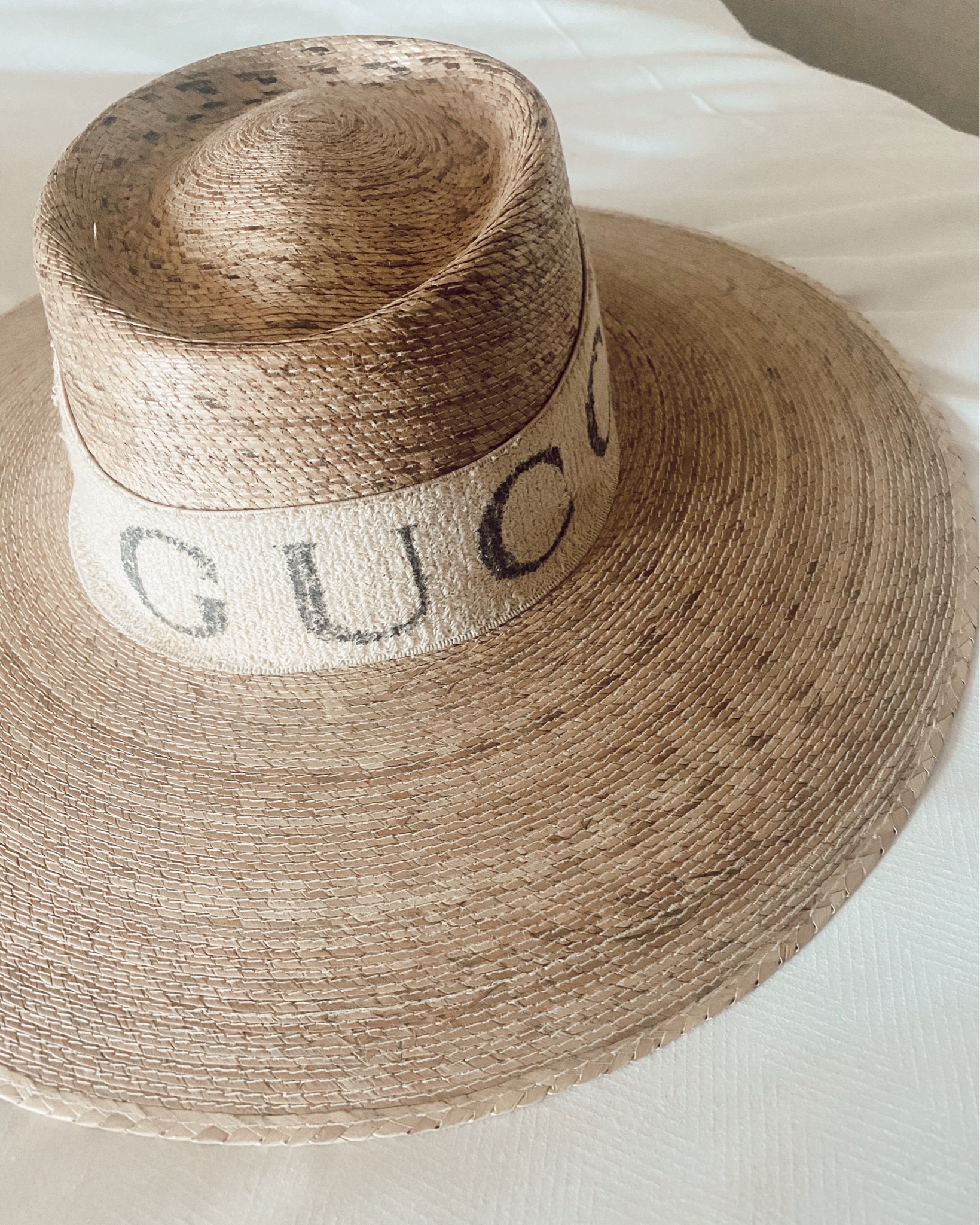 Lack of Color Palma Wide Boater Hat, Gucci Headband