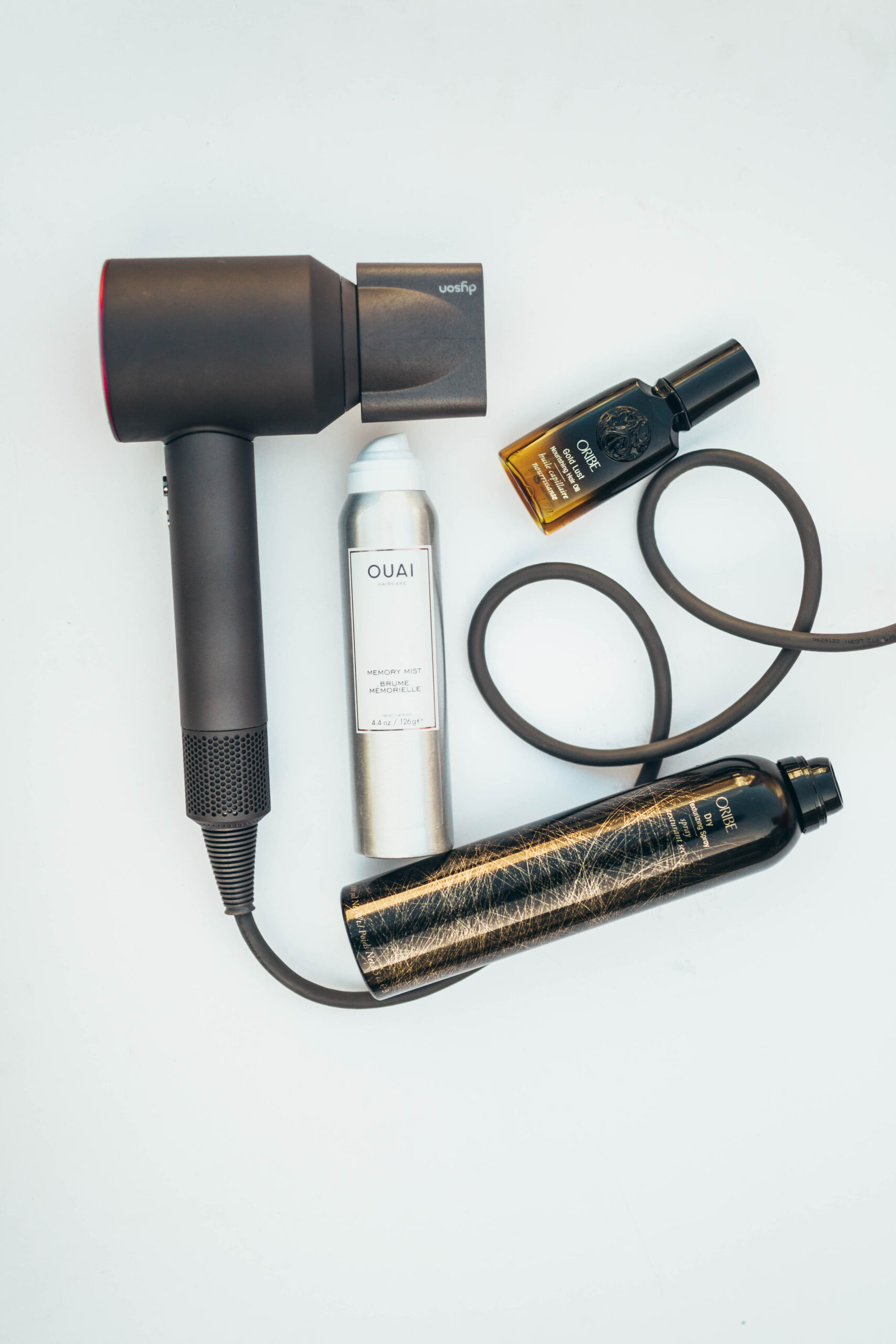 Dyson, Dyson Review, Dyson Blow Dryer, Dyson Dryer, Oribe, Oribe Oil, Oribe Texture Spray, Hair Review, Hair Products