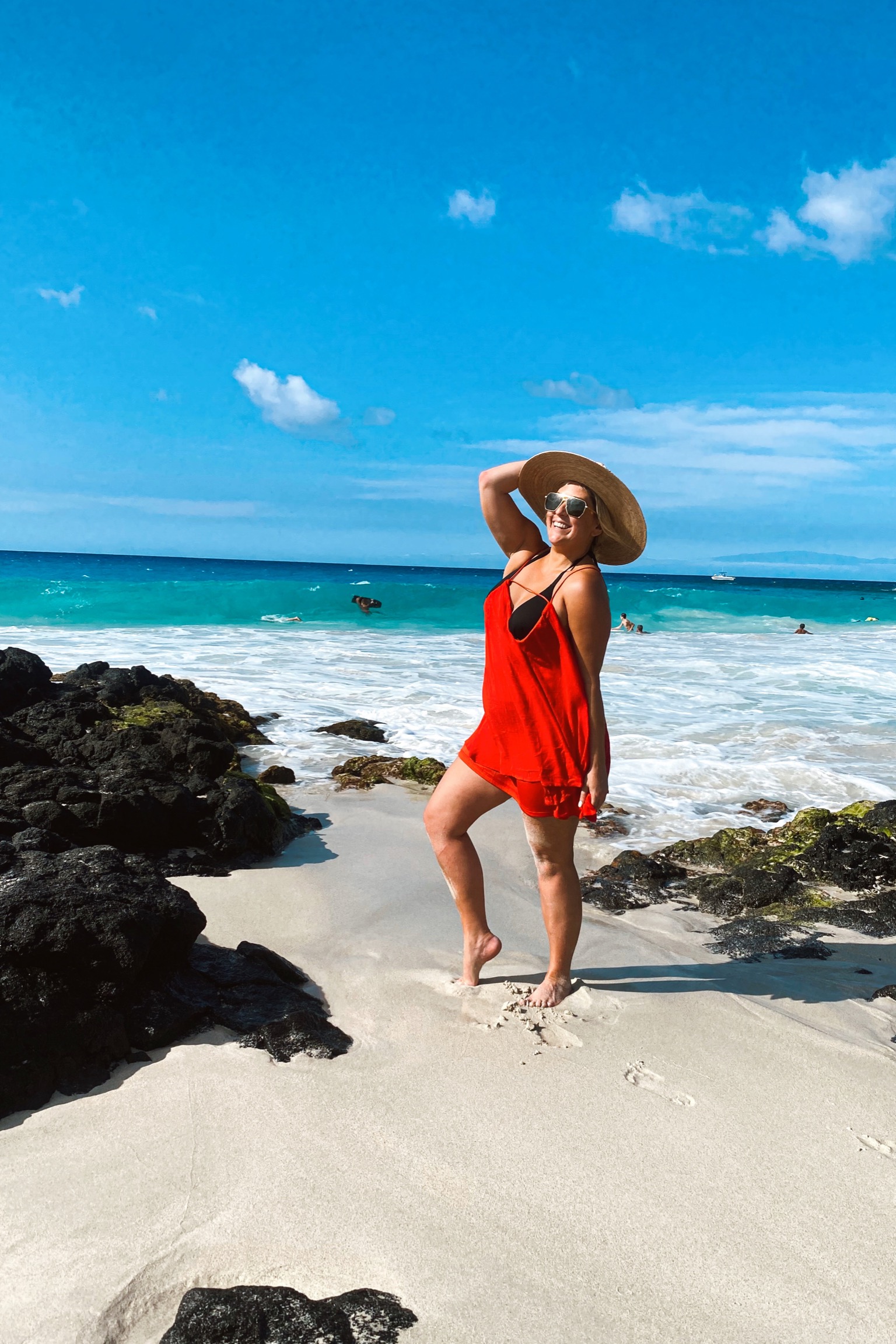 Hawaii Packing List, Curvy Beach Cover Ups, Sylvia Mini Dress