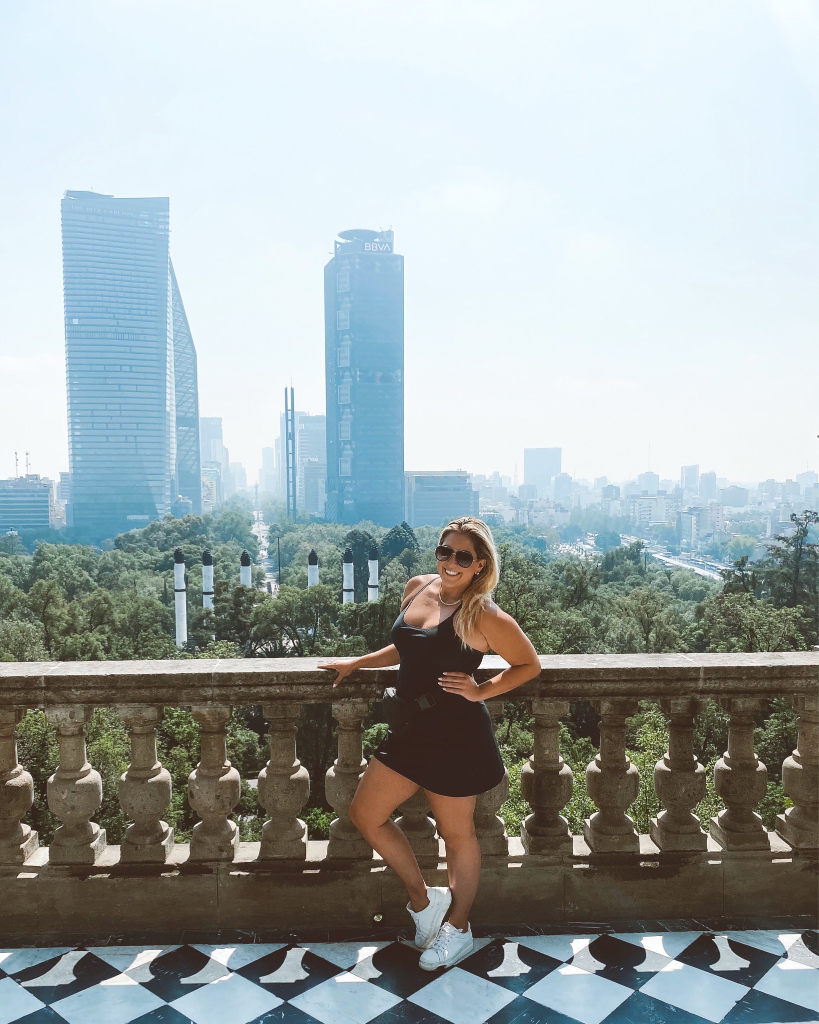 Katwalksf in Mexico City wearing the Outdoor Voices dress, Outdoor Voices Exercise Dress Review