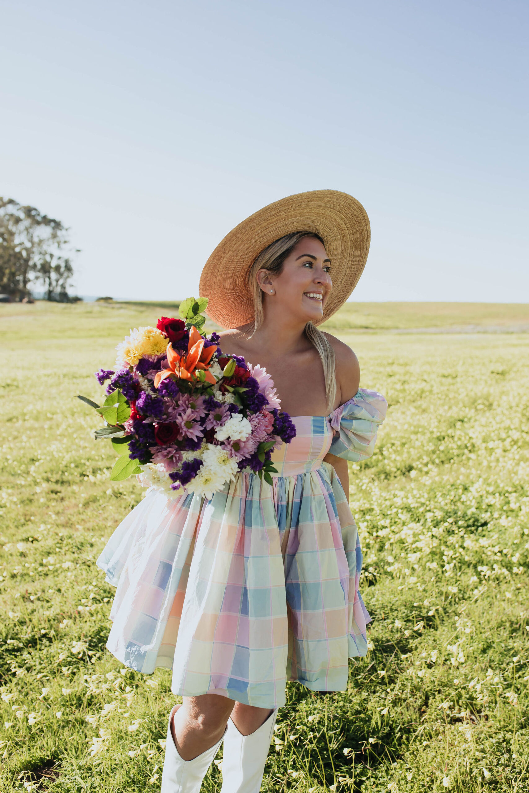 SELKIE Puff Dress Sizing and Styling