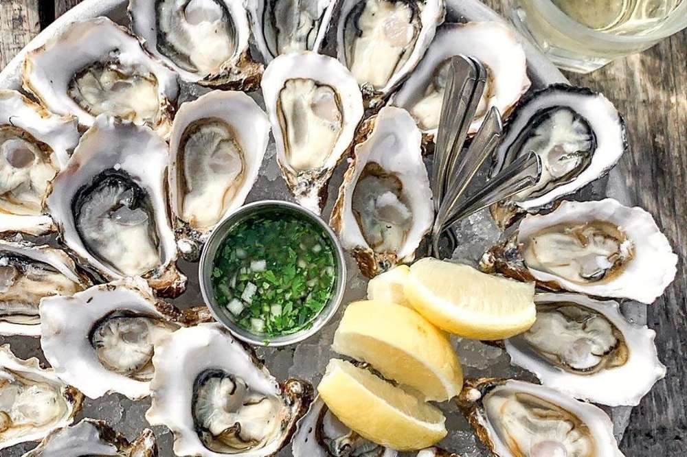 Oyster Happy Hour at Waterbar, The Best Happy Hours in San Francisco