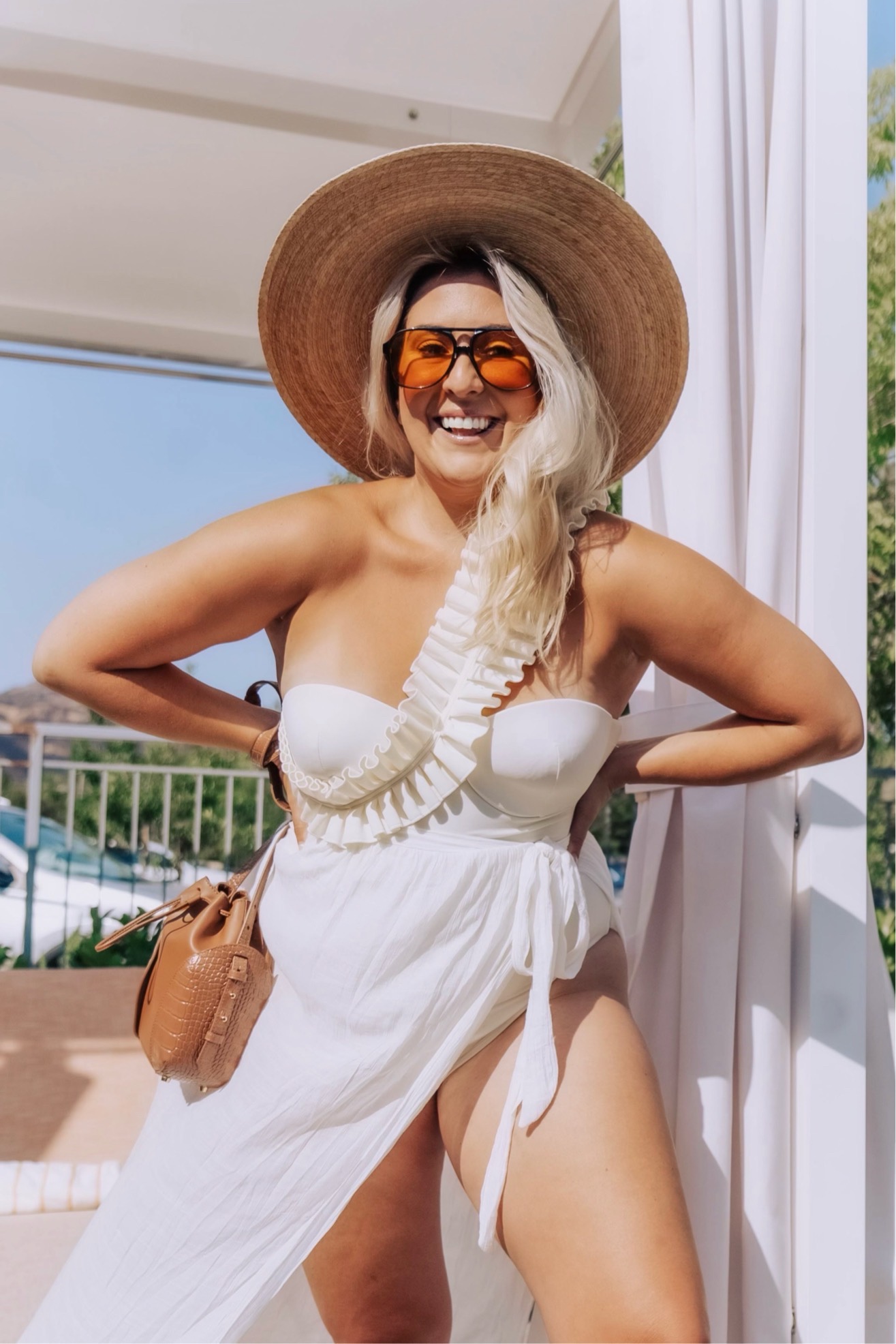 One-Piece Swimsuits for Curvy Women