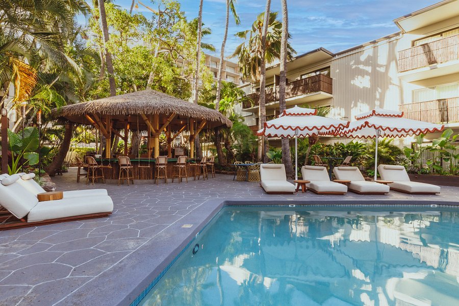 Waikiki Guide: What I Didn't Hate in Waikiki,The White Sands Hotel Waikiki Pool