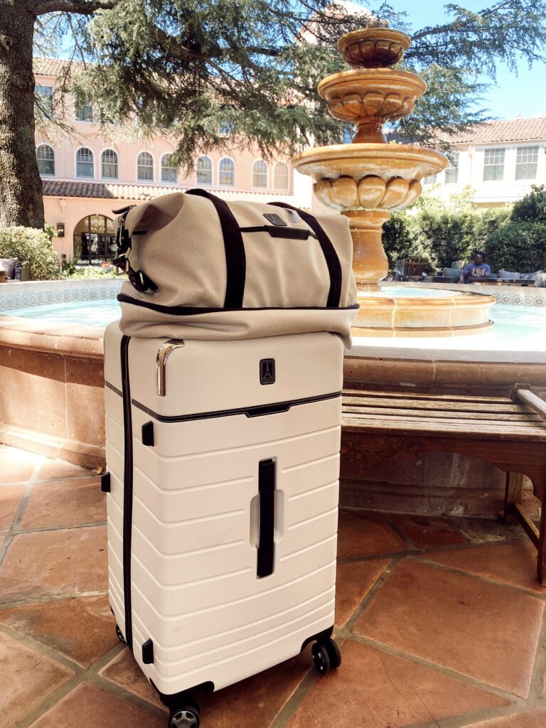 What I Replaced My Away Luggage with Travelpro x Travel + Leisure KatWalkSF