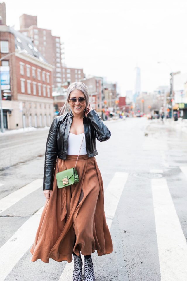 NYFW, New York, West Village, While We Were Young, KatWalkSF, Amour Vert, Furla, Furla Feeling, Saint Laurent, Star Boot, Ditto, Endless Eyewear, Page Thirty, Leather Jacket, Blogger Brunch, Twiirly