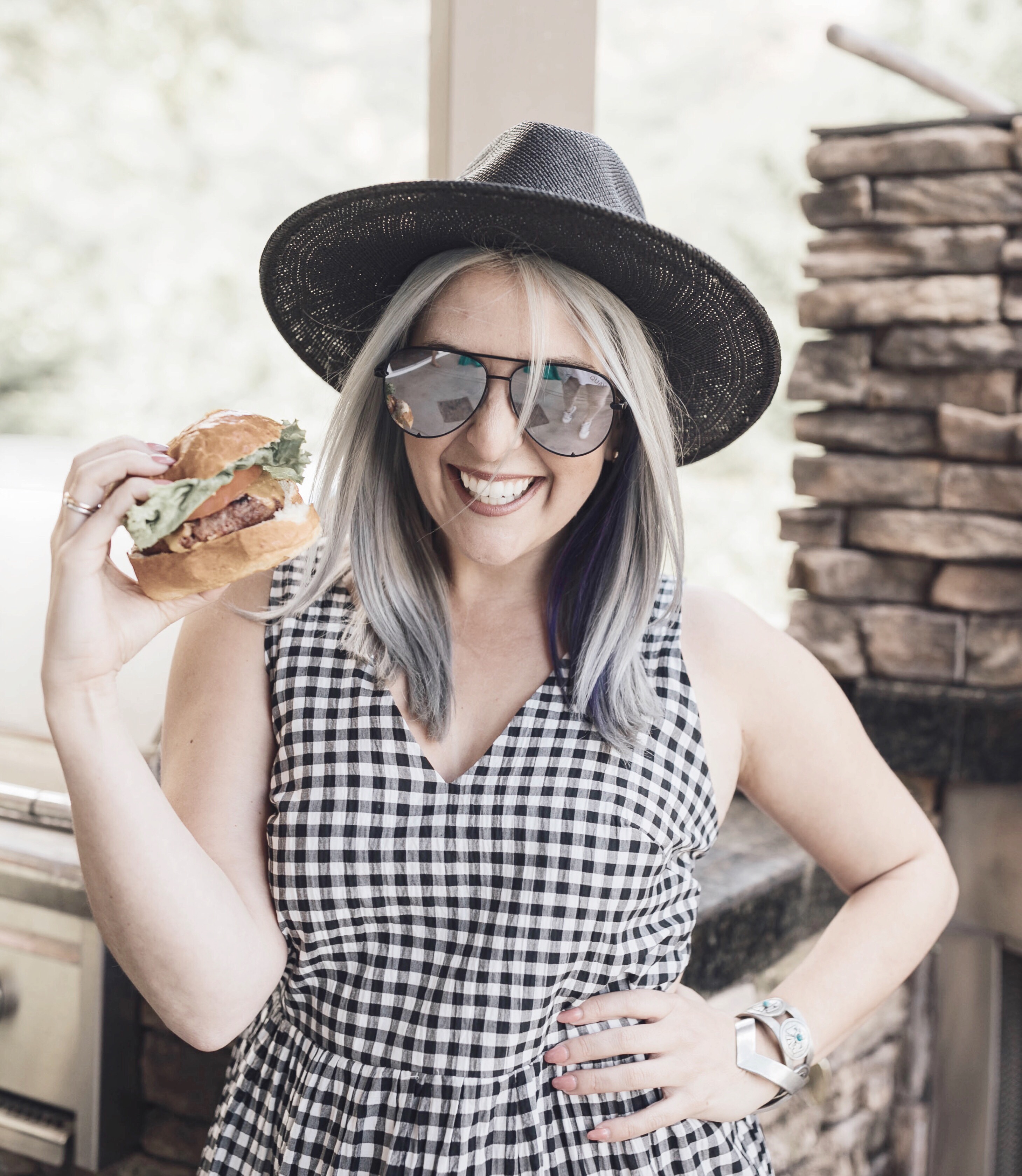 KatWalkSF, Kat Ensign, Top Fashion Blogger, Fashionista, Fashion Blogger, San Francisco Blogger, Summer Trends, Summer Style, Gingham Trend, Tablecloth Style, OOTD, WIW, Blogger Style