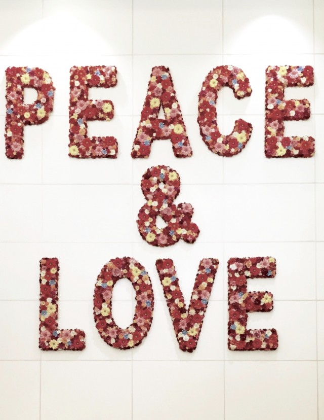 KatWalkSF - Peace & Love