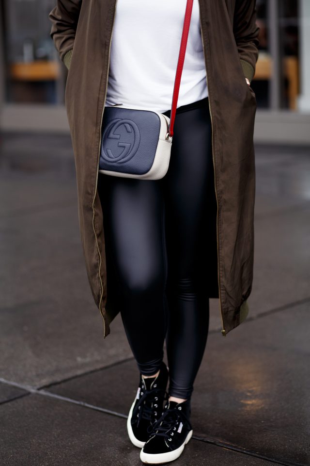 Gucci - Leather Soho Bag